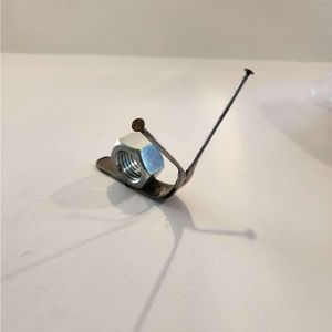 Metal art made by disabled veteran